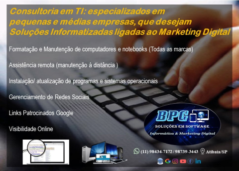 Soluções em Informática e Marketing Digital